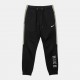 Nike Sportswear Joggers Black White XL Pre Owned